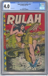 Rulah Jungle Goddess #22 (1948 - 1949) Comic Book Value