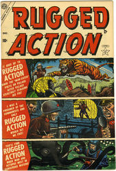 Rugged Action #1 (1954 - 1955) Comic Book Value