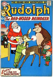 Rudolph, The Red-Nosed Reindeer #1961/62 (1950 - 1963) Comic Book Value