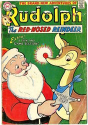 Rudolph, The Red-Nosed Reindeer #1960/61 (1950 - 1963) Comic Book Value