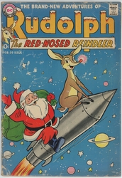 Rudolph, The Red-Nosed Reindeer #1958/59 (1950 - 1963) Comic Book Value