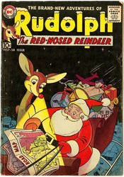 Rudolph, The Red-Nosed Reindeer #1957/58 (1950 - 1963) Comic Book Value