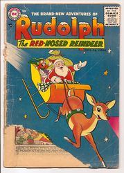 Rudolph, The Red-Nosed Reindeer #1955/56 (1950 - 1963) Comic Book Value