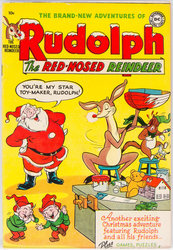 Rudolph, The Red-Nosed Reindeer #1953 (1950 - 1963) Comic Book Value