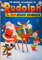 Rudolph, The Red-Nosed Reindeer #1951 (1950 - 1963) Comic Book Value
