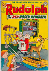 Rudolph, The Red-Nosed Reindeer #1950 (1950 - 1963) Comic Book Value