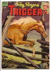 Roy Rogers' Trigger #14 (1951 - 1955) Comic Book Value