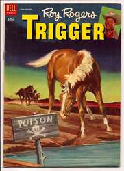 Roy Rogers' Trigger #9 (1951 - 1955) Comic Book Value