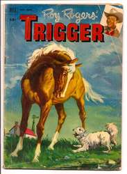 Roy Rogers' Trigger #6 (1951 - 1955) Comic Book Value