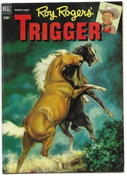 Roy Rogers' Trigger #4 (1951 - 1955) Comic Book Value