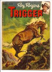 Roy Rogers' Trigger #3 (1951 - 1955) Comic Book Value