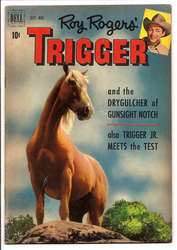 Roy Rogers' Trigger #2 (1951 - 1955) Comic Book Value