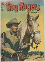 Roy Rogers Comics #47 (1948 - 1961) Comic Book Value