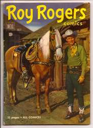 Roy Rogers Comics #43 (1948 - 1961) Comic Book Value