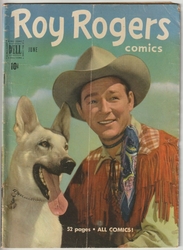 Roy Rogers Comics #42 (1948 - 1961) Comic Book Value