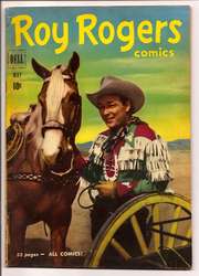 Roy Rogers Comics #41 (1948 - 1961) Comic Book Value