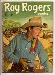 Roy Rogers Comics #40 (1948 - 1961) Comic Book Value