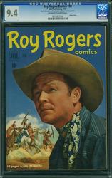 Roy Rogers Comics #38 (1948 - 1961) Comic Book Value