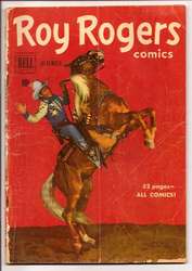 Roy Rogers Comics #36 (1948 - 1961) Comic Book Value