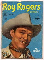 Roy Rogers Comics #35 (1948 - 1961) Comic Book Value