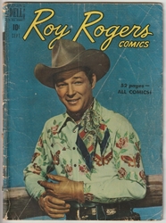 Roy Rogers Comics #33 (1948 - 1961) Comic Book Value