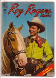 Roy Rogers Comics #27 (1948 - 1961) Comic Book Value