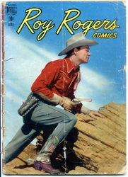 Roy Rogers Comics #18 (1948 - 1961) Comic Book Value
