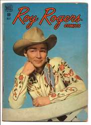 Roy Rogers Comics #17 (1948 - 1961) Comic Book Value