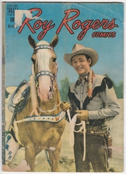 Roy Rogers Comics #15 (1948 - 1961) Comic Book Value