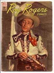 Roy Rogers Comics #8 (1948 - 1961) Comic Book Value