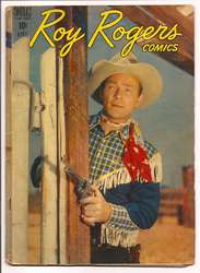 Roy Rogers Comics #4 (1948 - 1961) Comic Book Value