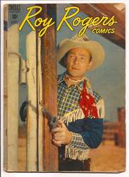 Roy Rogers Comics #4 (1948 - 1961) Comic Book Value