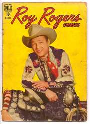 Roy Rogers Comics #3 (1948 - 1961) Comic Book Value
