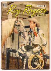 Roy Rogers Comics #2 (1948 - 1961) Comic Book Value