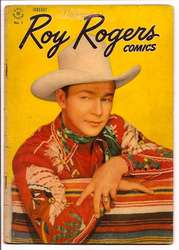 Roy Rogers Comics #1