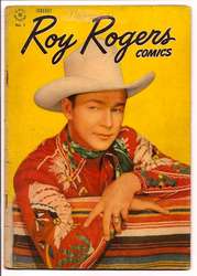 Roy Rogers Comics #1 (1948 - 1961) Comic Book Value