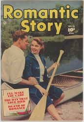 Romantic Story #21 (1949 - 1973) Comic Book Value
