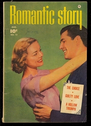 Romantic Story #15 (1949 - 1973) Comic Book Value