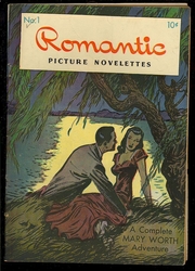 Romantic Picture Novelettes #1 (1946 - 1946) Comic Book Value