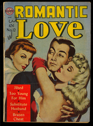 Romantic Love #12 (1949 - 1954) Comic Book Value