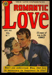 Romantic Love #1 (1949 - 1954) Comic Book Value
