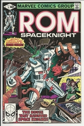 Rom #5 (1979 - 1986) Comic Book Value