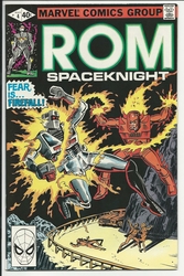 Rom #4 (1979 - 1986) Comic Book Value