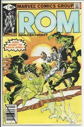 Rom #3 (1979 - 1986) Comic Book Value