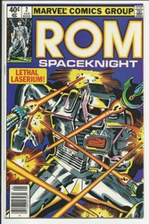 Rom #2 (1979 - 1986) Comic Book Value