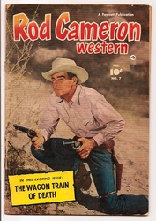 Rod Cameron Western #7 (1950 - 1953) Comic Book Value