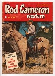 Rod Cameron Western #6 (1950 - 1953) Comic Book Value