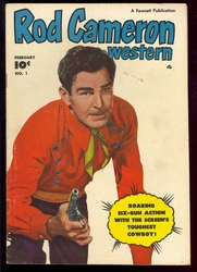 Rod Cameron Western #1 (1950 - 1953) Comic Book Value