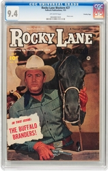Rocky Lane Western #27 (1949 - 1959) Comic Book Value