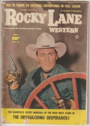 Rocky Lane Western #23 (1949 - 1959) Comic Book Value
